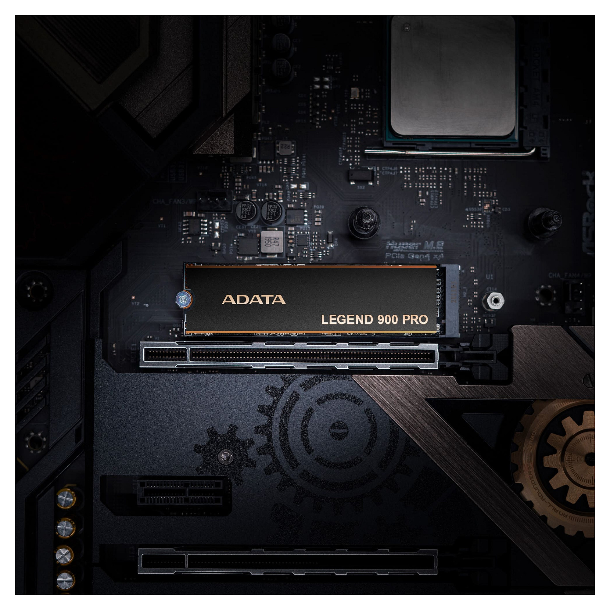 SSD të Brendshëm ADATA LEGEND 900 Pro / 1TB / M.2 2280 / PCIe 4.0 x4 / NVMe 1.4 - 8