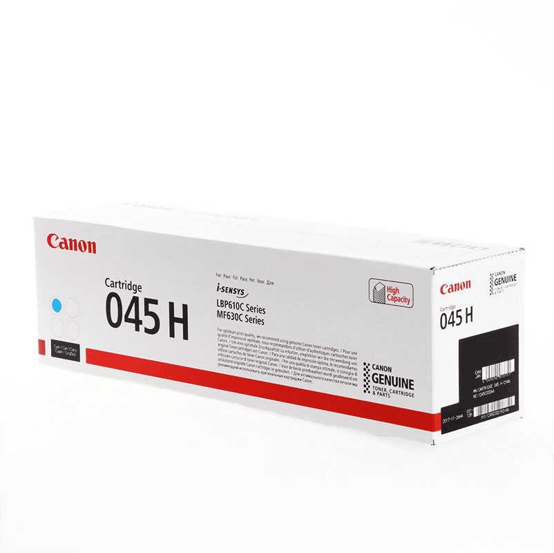 Toner Canon 045H / 1245C002 / XL – Blu - 1