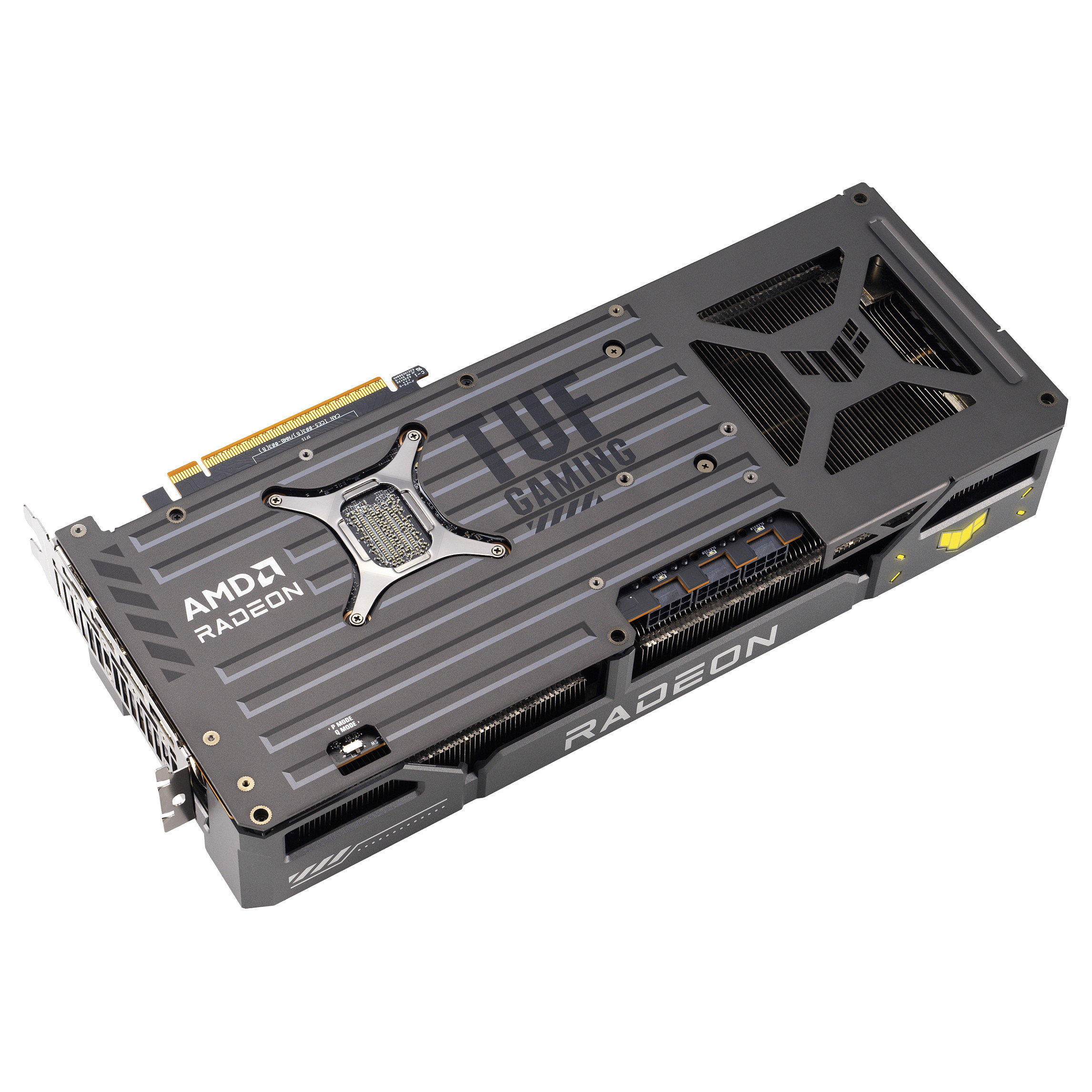 Kartelë Grafike ASUS TUF GAMING RX 9070 XT OC Edition 16GB – GDDR6 / 3 Fan - Gri - 9