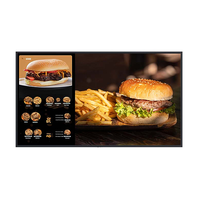 Ekran prezantues AG Neovo NSD-5503 / 54.6″ / 4K UHD / IPS LCD / 60Hz / 5ms 3×HDMI - Zezë - 2