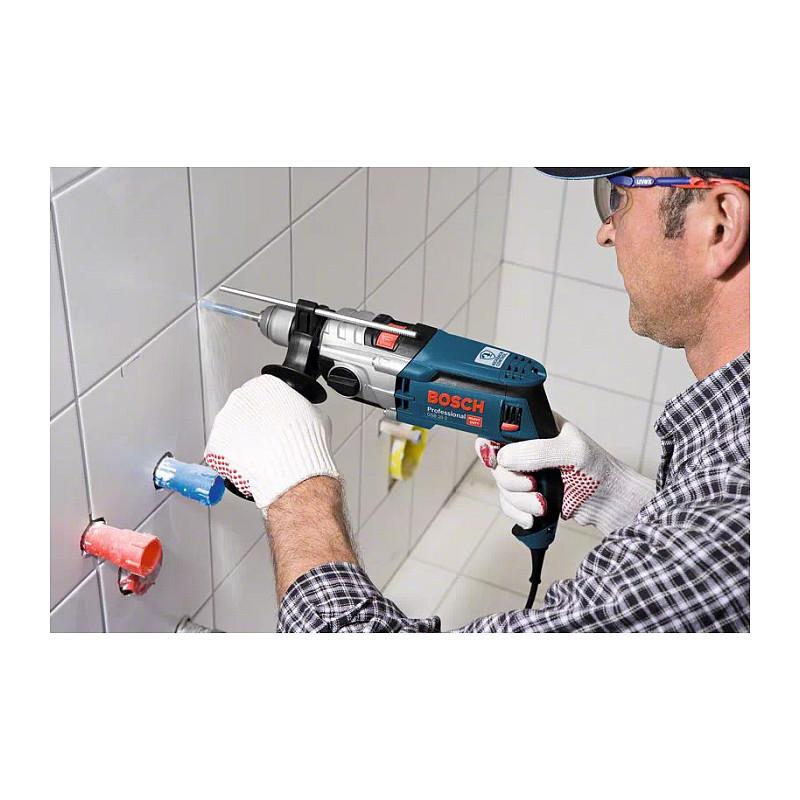 Shpuese me Goditje Bosch Professional GSB 20-2, 850W, 3000rpm, 51000goditje/min, 13mm, 2.6kg - Blu/Zezë - 3