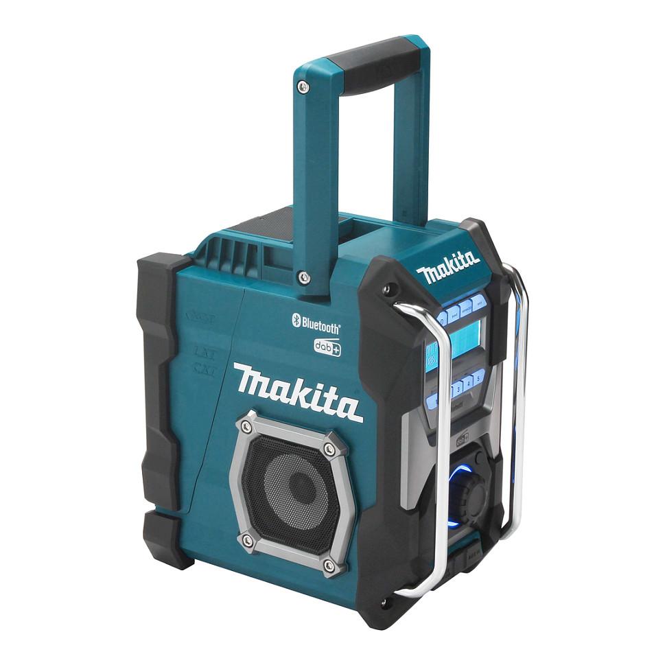 Radio për Punë Makita MR004G, DAB+, FM, 40 V, Li-Ion – Zezë, Gjelbër - 7