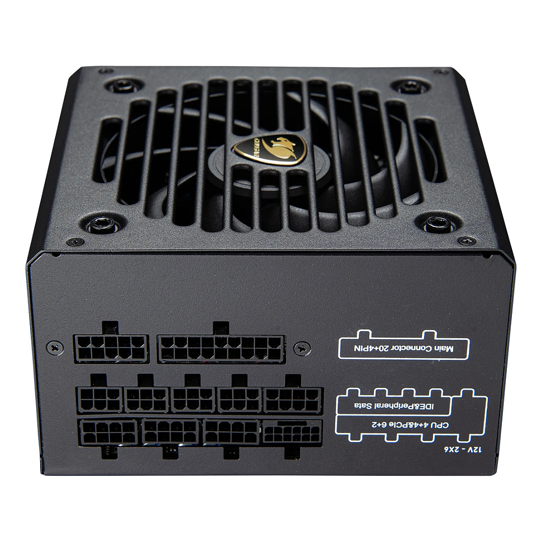 Furnizues Energjie COUGAR GR 850 / 850W ATX3.1 Power Supply / PCIe 5.1 / 80+ Gold Efficiency - 10