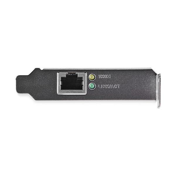Karta të Rrjetit StarTech.com ST1000SPEX2L, PCI Express x1, 1x Gigabit LAN RJ45, 10/100/1000Mbps, Realtek RTL8111H, Low Profile + Full Height - 3