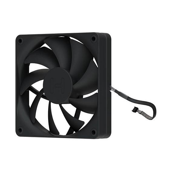 Ftohës për Kasë HYTE Flow FA12 / 120mm / 1500 RPM / PWM / 4-Pack – Zezë - 3