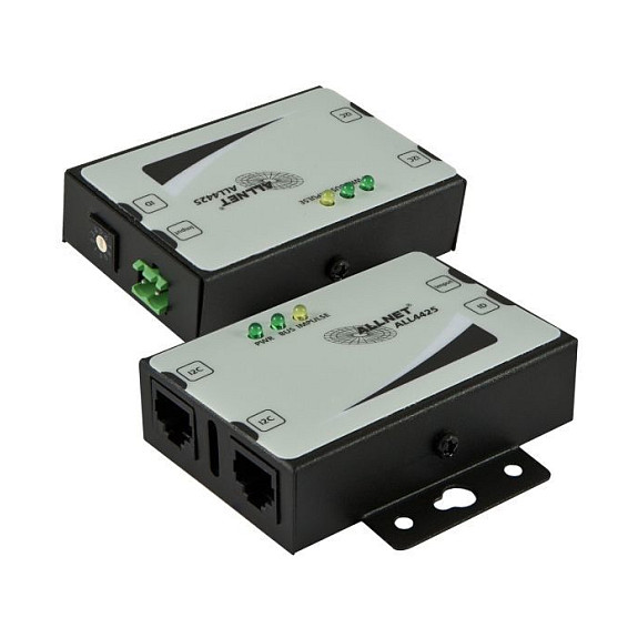 ALLNET MSR Sensor ALL4425 / Kontaktzähler / S0 im Gehäuse *black* - 1