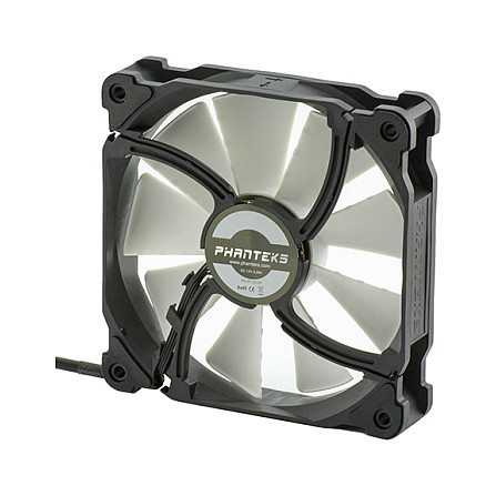 Ftohës për Kasë Phanteks PH-F120XP / 120mm / 500-1500 RPM / PWM – Zi/Bardhë - 3