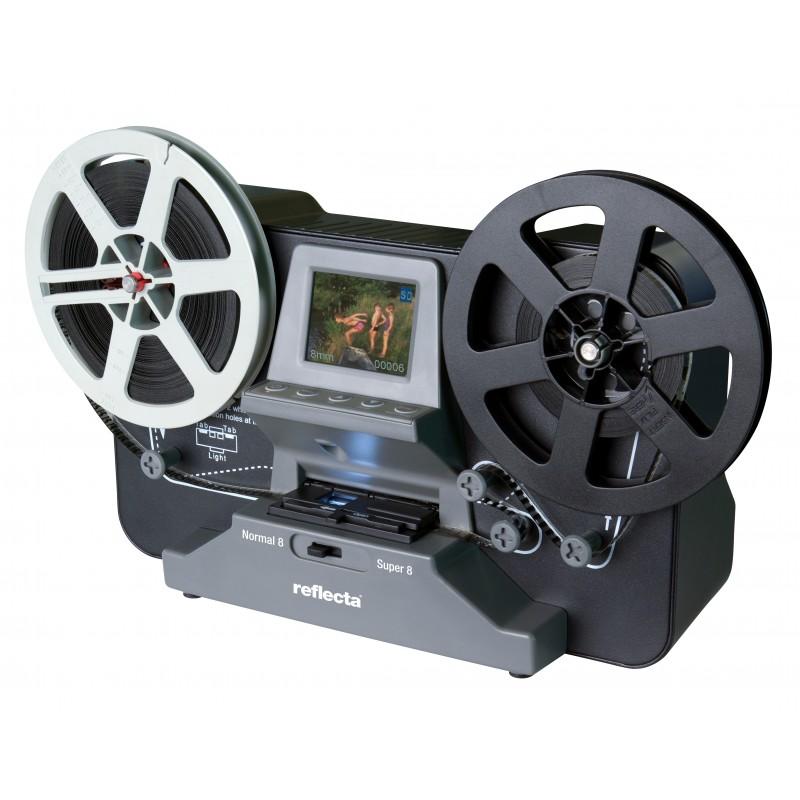 Skaner reflecta Film Super 8 / Normal 8 / 1440 × 1080 DPI - Zezë