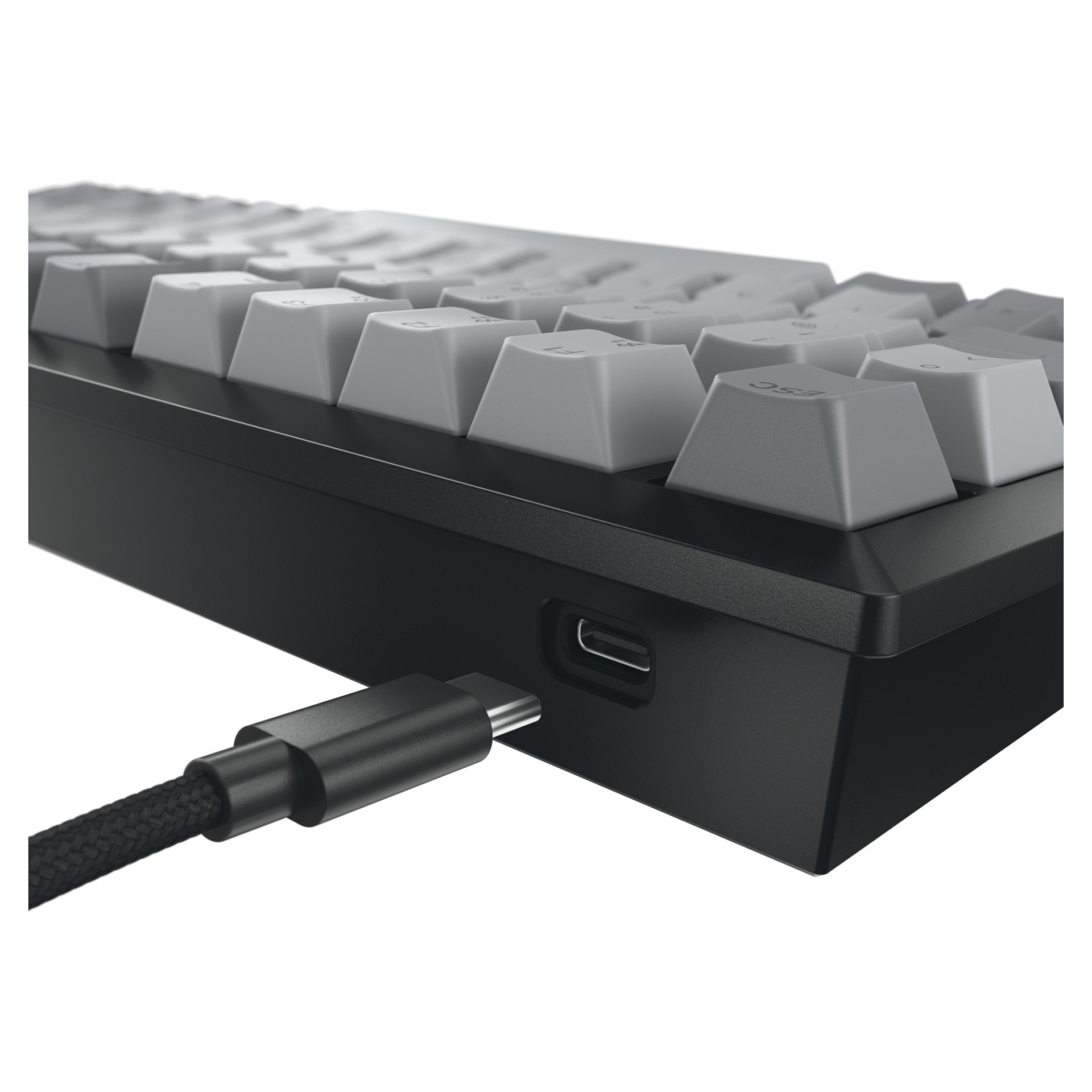Tastierë pa kabllo CHERRY MX 2A Brown / QWERTZ - Gri - 6
