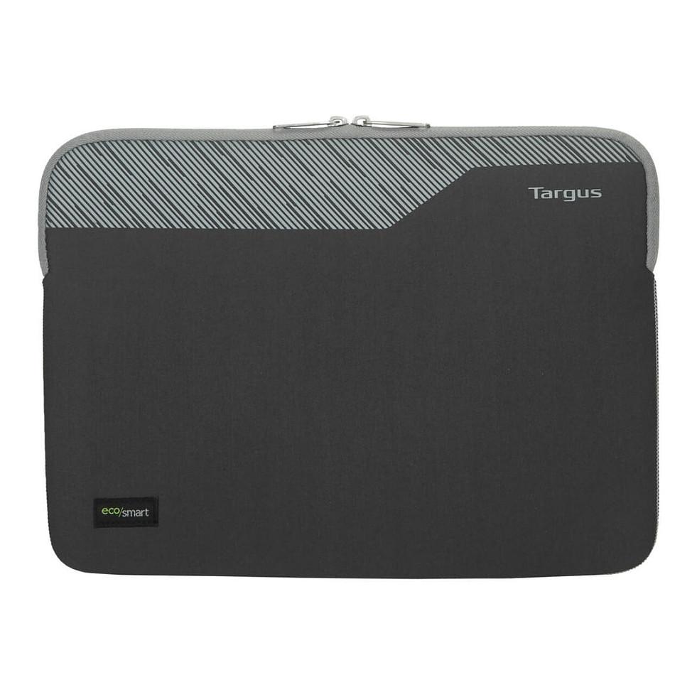 Çantë për Laptop Targus Pulse II EcoSmart, 13–14", Neopren, Rezistente ndaj ujit, 0.17 kg - Zezë, Gri