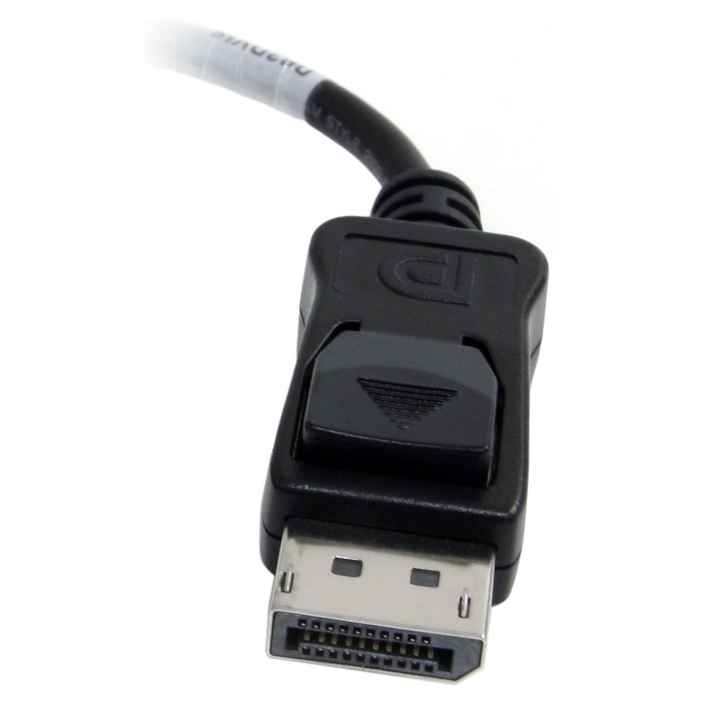 Kabllo DisplayPort StarTech.com DP2DVIS / DisplayPort në DVI-D / 0.15m / 1920×1200 60Hz - Zezë - 3