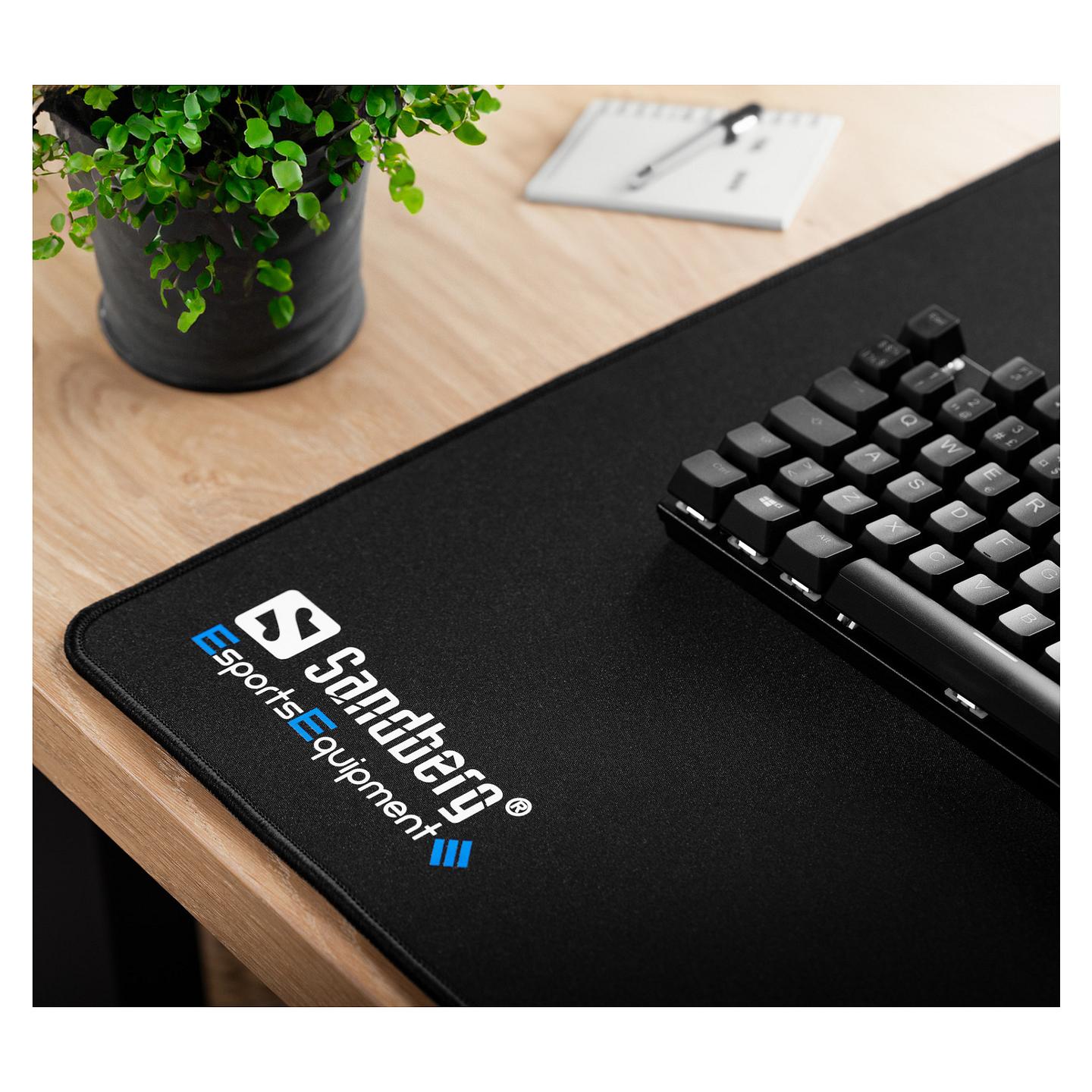 MausPad Gaming Sandberg Gamer Desk Pad XXXL / 90 x 45 cm / 0.4 cm - Zezë - 5