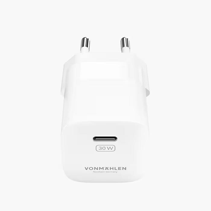 Karikues Vonmählen Unity GaN, 30W - Bardhë