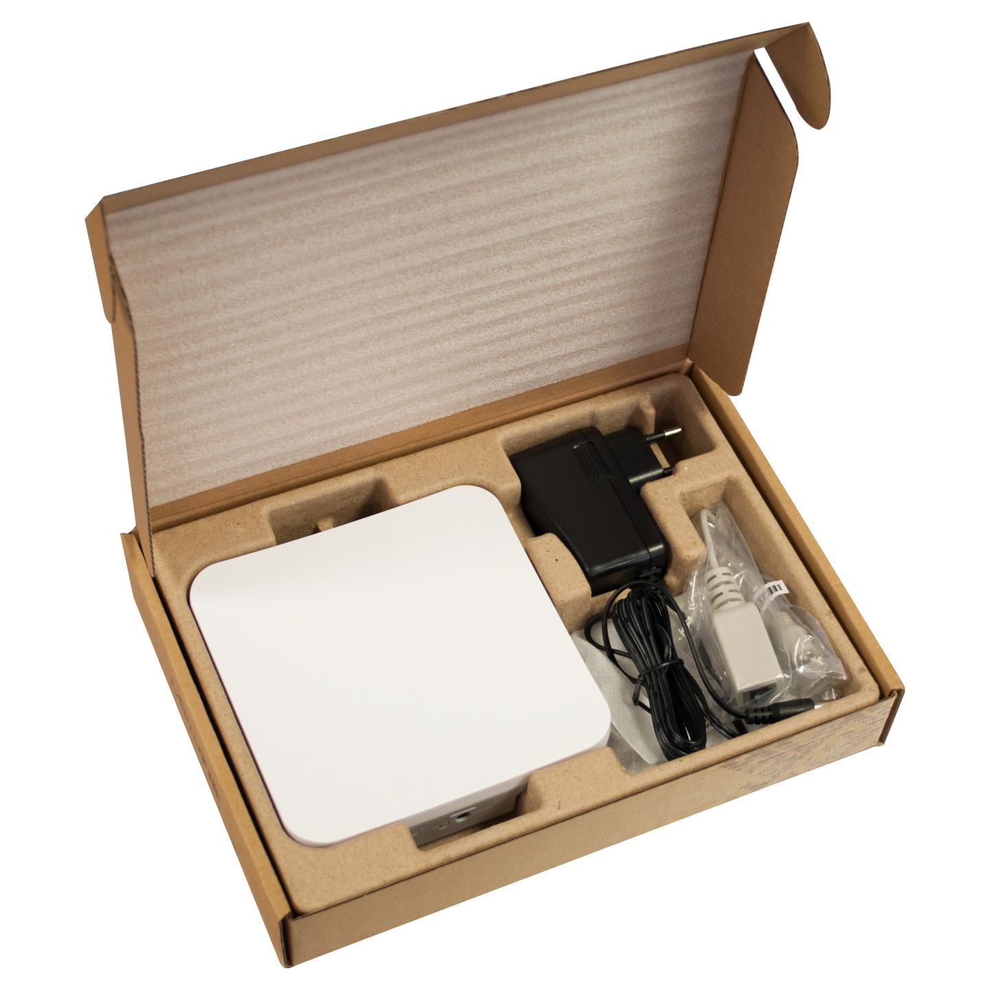 Access Point MikroTik SXTsq Lite5, 5GHz, 802.11a/n, 300Mbps, Antenë Direksionale 16dBi, 1×Fast Ethernet - Bardhë - 4