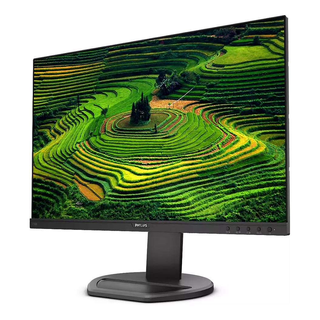 Monitor Philips 230B8QJEB, 22.5", WUXGA IPS, 60Hz, 5ms, HDMI+DP+DVI+VGA - Zezë - 3