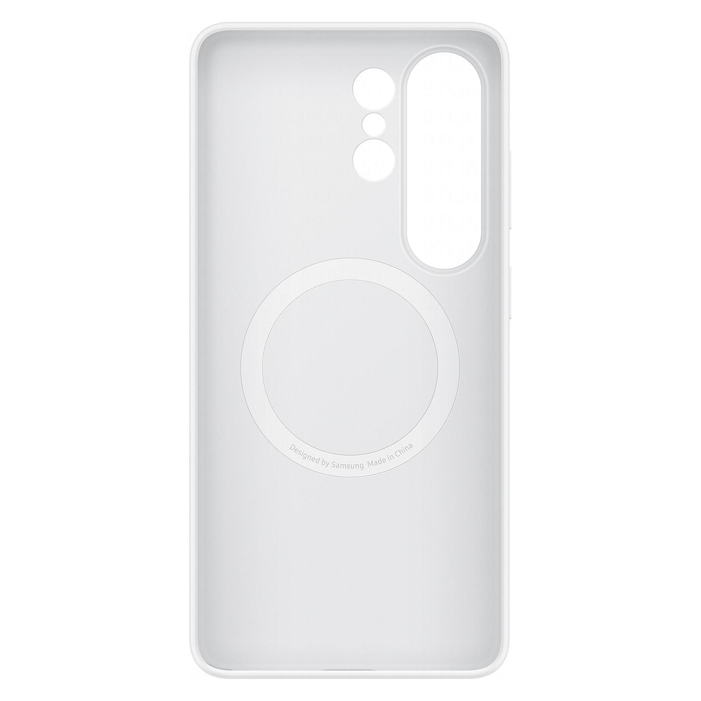 Aksesorë për telefon Samsung Silicone Magnet Case / Galaxy S26 Ultra / Silikon / Magnet i Integruar - Bardhë - 4