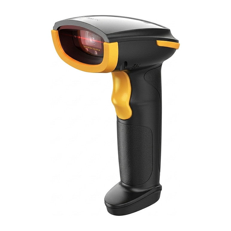 Skaner Barkodesh Inateck BCST-21-AI / 1D / Laser / Bluetooth + USB / 2.4G / 100m - Gjelbër