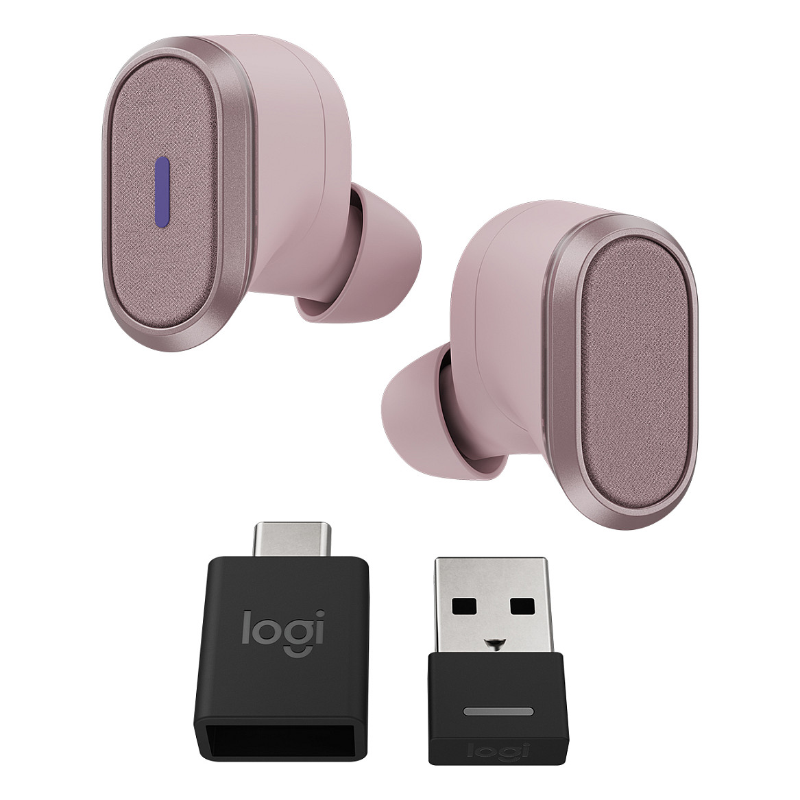 Kufje pa kabllo Logitech Zone True - Rozë - 2