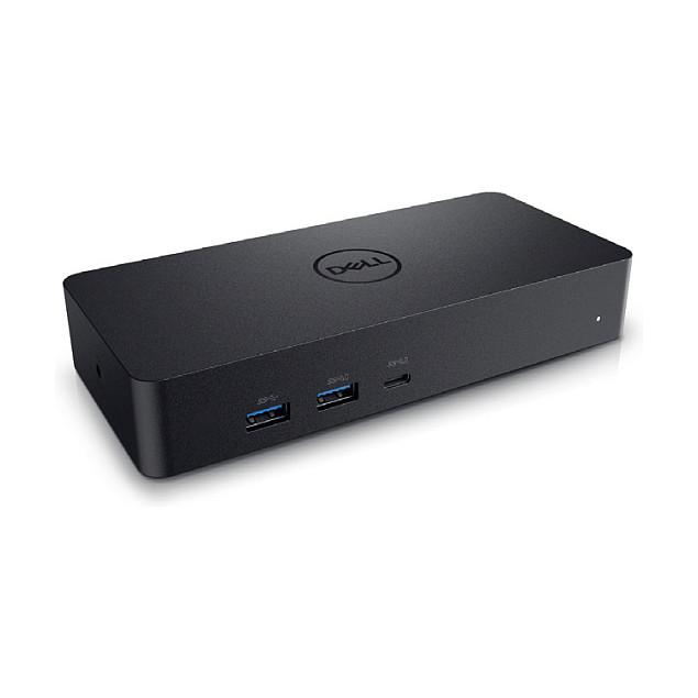 Docking Station Dell D6000S, USB-C, HDMI, 2x DisplayPort, 4x USB 3.0, Gigabit Ethernet, 65W PD - Zezë