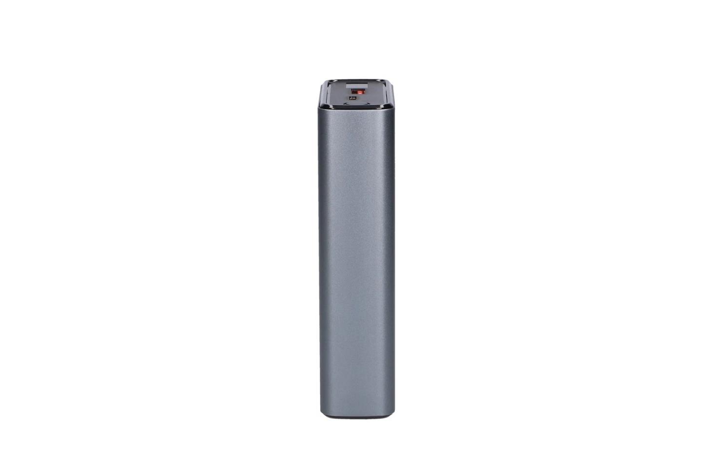 Powerbank Extralink EPB-126 / 20000mAh / 45W PD / USB-C / USB-A - Argjend - 4