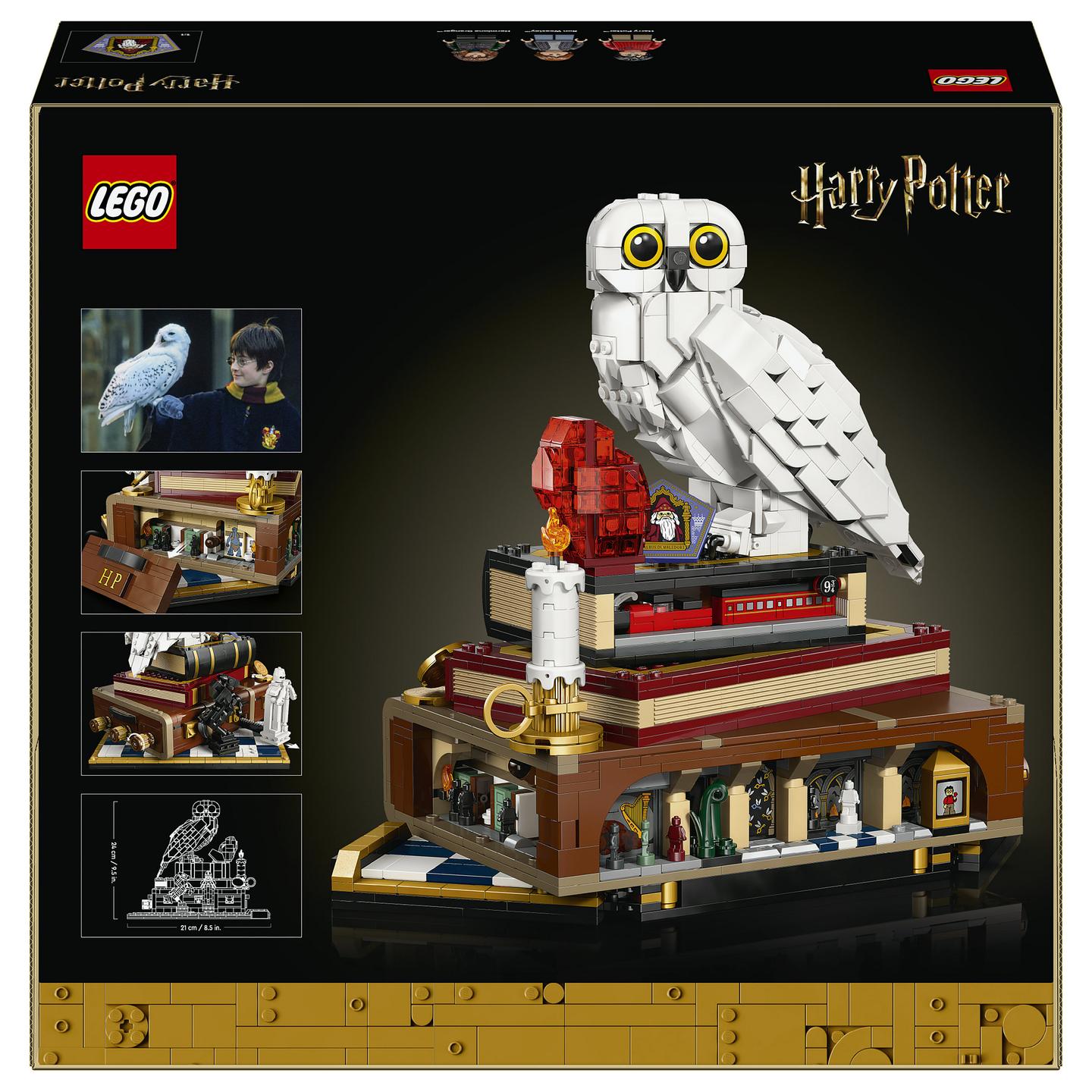 LEGO Harry Potter Sorcerer's Stone – Collectors' Edition 76466 - 5