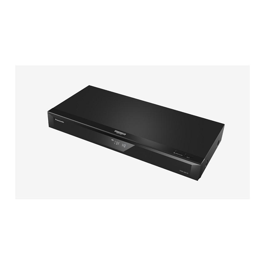 Recorder Blu-ray Panasonic DMR-UBC70EGK, 4K Ultra HD, Blu-ray, DVD, CD, Gigabit Ethernet - Zezë - 5