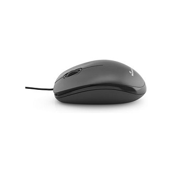 Maus me kabllo MediaRange MROS212 / Optical - Zezë - 3