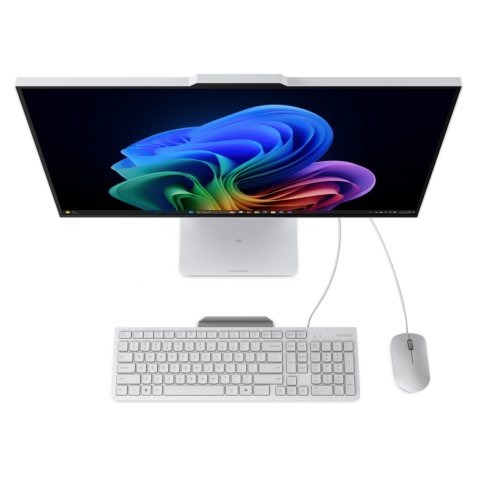 AIO Lenovo IdeaCentre 3 27IPH11 / Ultra 7 355 / 16GB LPDDR5x / 1TB / 27" Quad HD IPS / Intel Graphics - Argjendi - 10