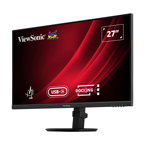 Monitor ViewSonic VG2709U-2K / 27″ / Quad HD IPS LED / 100Hz / 4ms / USB + HDMI + DP - Zezë - 3