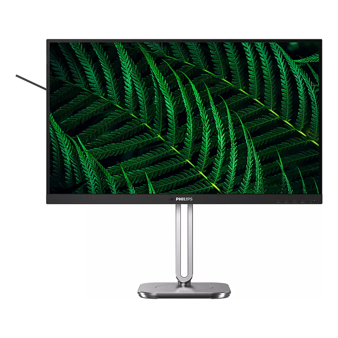 Monitor për punë Philips 27B2G5200 / 27" / Full HD LCD IPS / 100 Hz / 4 ms / USB + HDMI + DP / Zezë Gri - 7