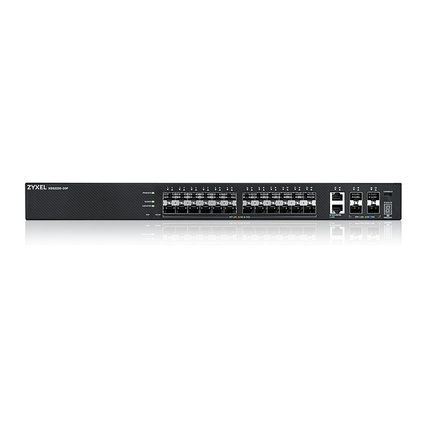 Switch Zyxel XGS2220-30F M RM, 26+4 porte - 2