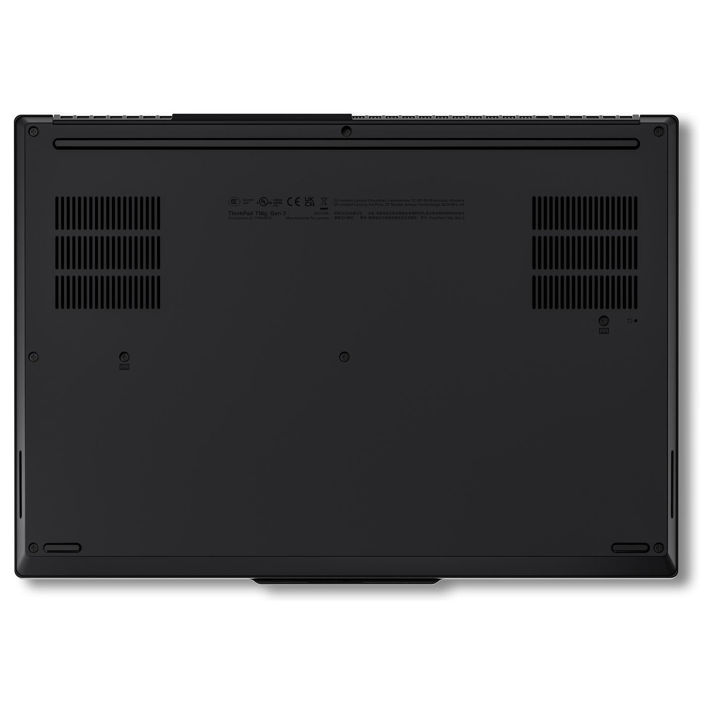 Laptop Gaming Lenovo ThinkPad T16g Gen 3, Core Ultra 9 275HX, 64GB DDR5, 1TB, 16" WQUXGA IPS 60Hz, RTX 5080 16GB - Zezë - 11