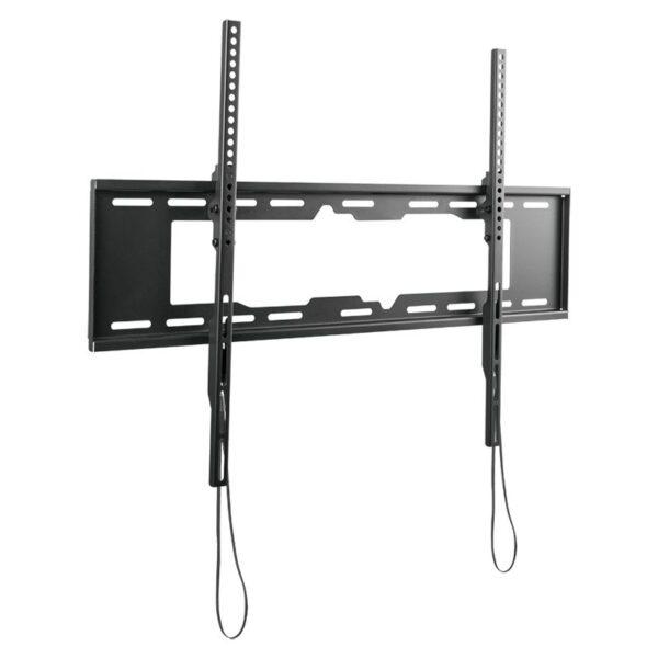 Mbajtëse për TV LogiLink BP0152 , 55–90" , deri 50kg , për mur , e pjerrët , e rregullueshme horizontalisht , VESA 200x200–800x600 - Zezë