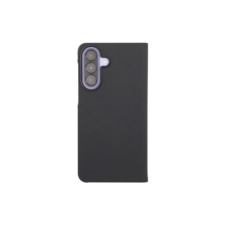 Aksesorë për telefon Samsung Mobeen GP-FWA276AEABW / Galaxy A27 / Flip Cover / PC+PU / Card Slot - Zezë - 2