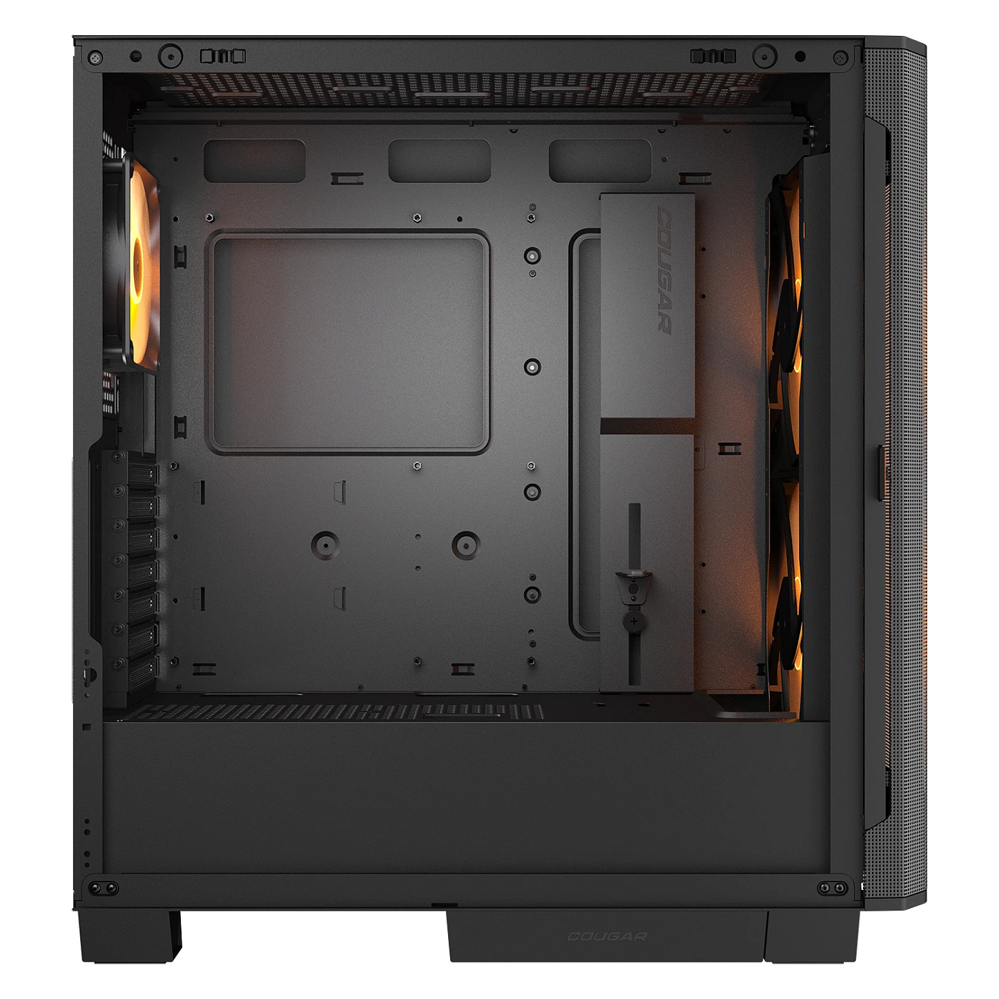 Kasë Midi COUGAR Airface FLO ARGB – Zezë - 9
