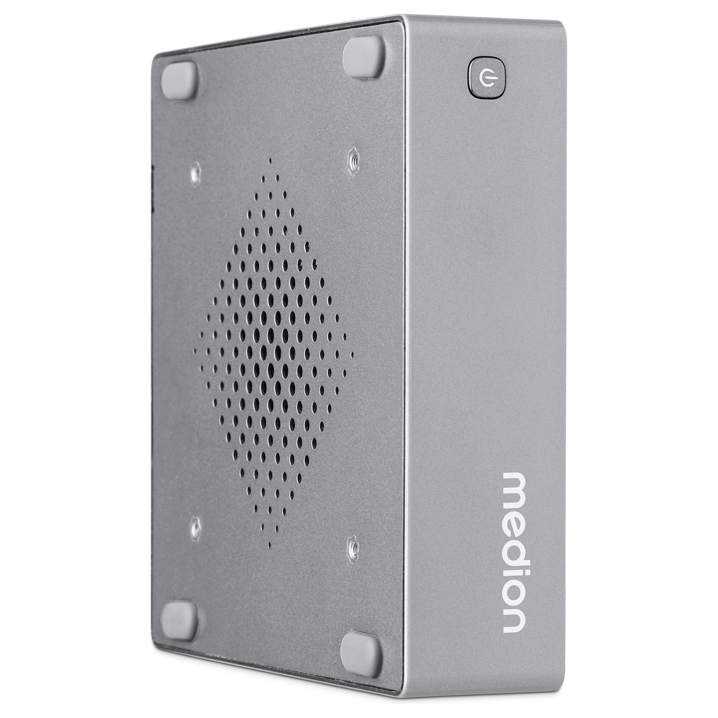 Mini Kompjuter MEDION S06 MD35310, Core i3-1315U, DDR4, Intel UHD Graphics - Hiri - 9
