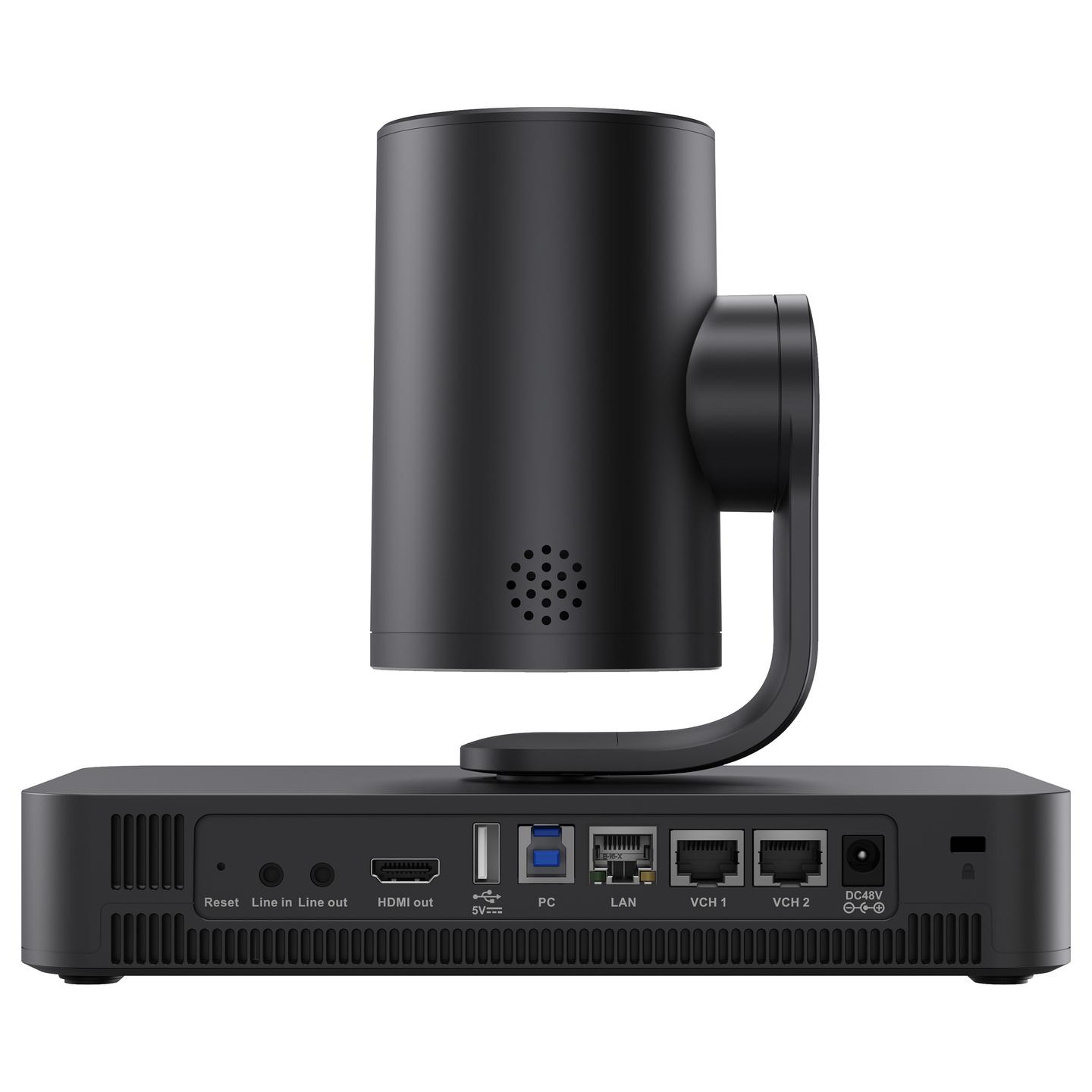 Aksesorë për Konferencë Yealink SmartVision 80 / 4K / 4 Kamera / Zoom 20x / 4 Mikrofonë / USB 3.0 - Zezë - 3