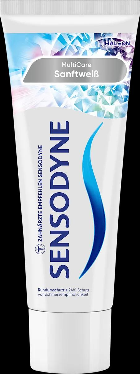 Pastë Dhëmbësh SENSODYNE MultiCare Sanftweiß / Whitening / Për Dhëmbë të Ndjeshëm / Fluorid 1450 ppm / 75 ml