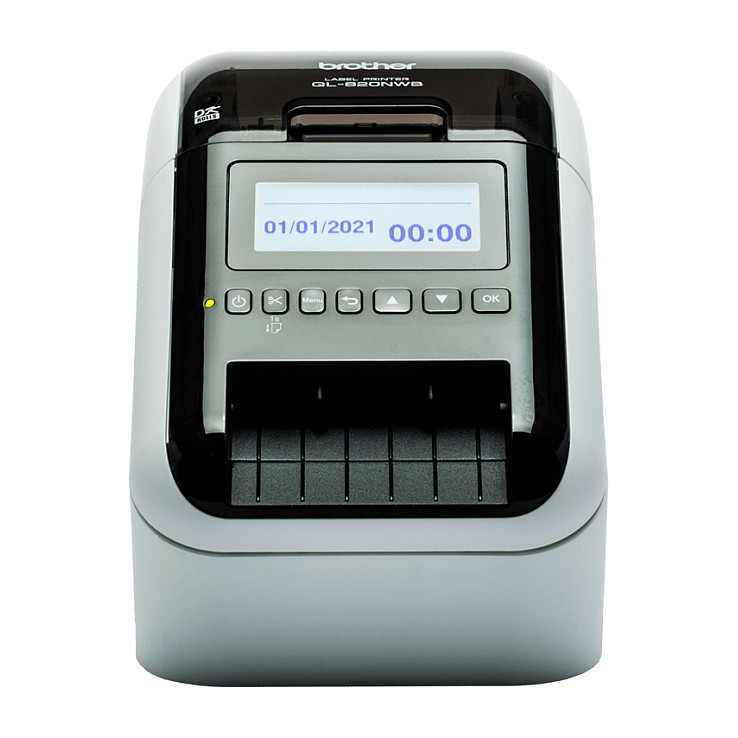 Printer Label Brother QL-820NWBc / Thermal / 600dpi / USB LAN WiFi Bluetooth - Bardhë - 1
