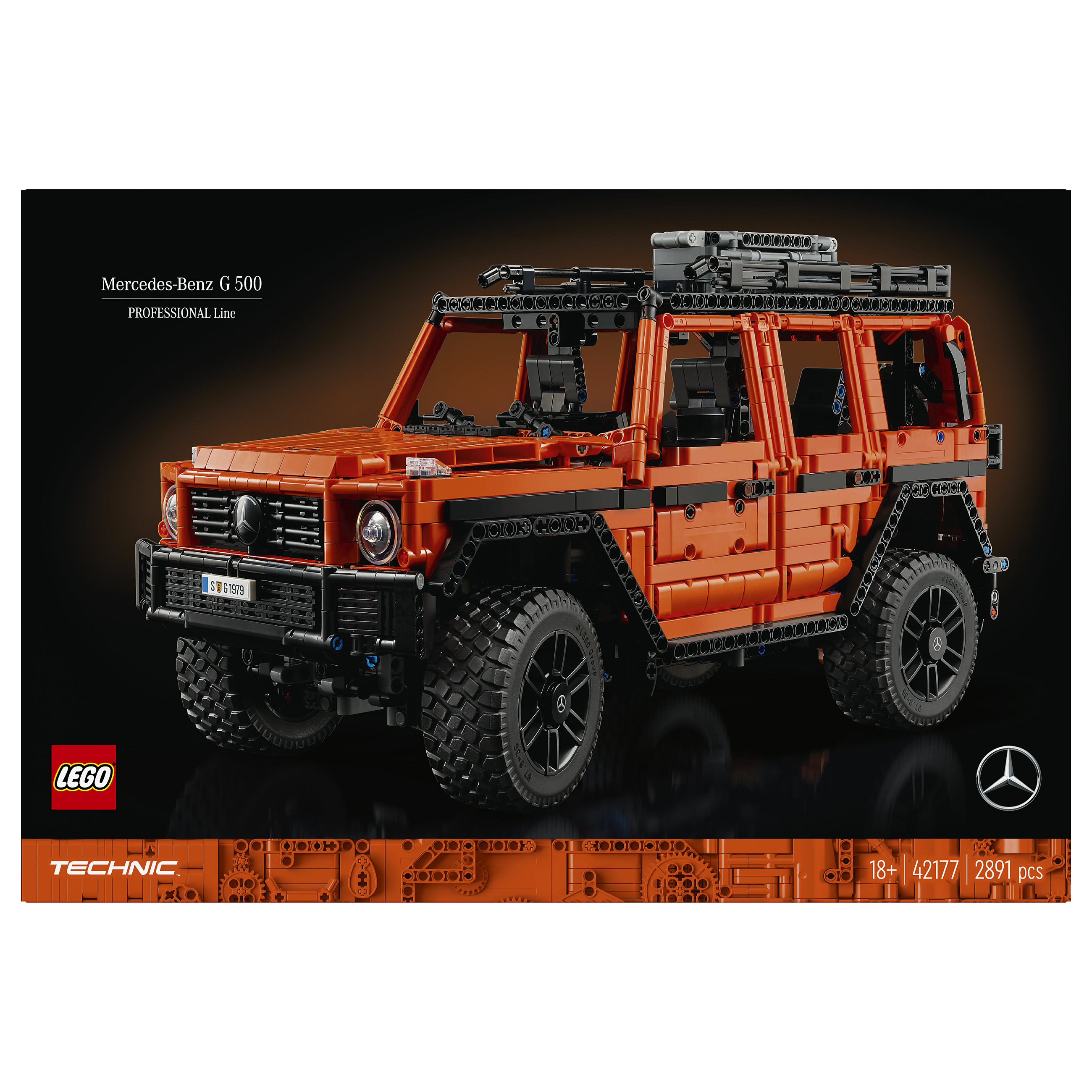 LEGO Technic Mercedes-Benz G500 Professional Line 42177 - 12