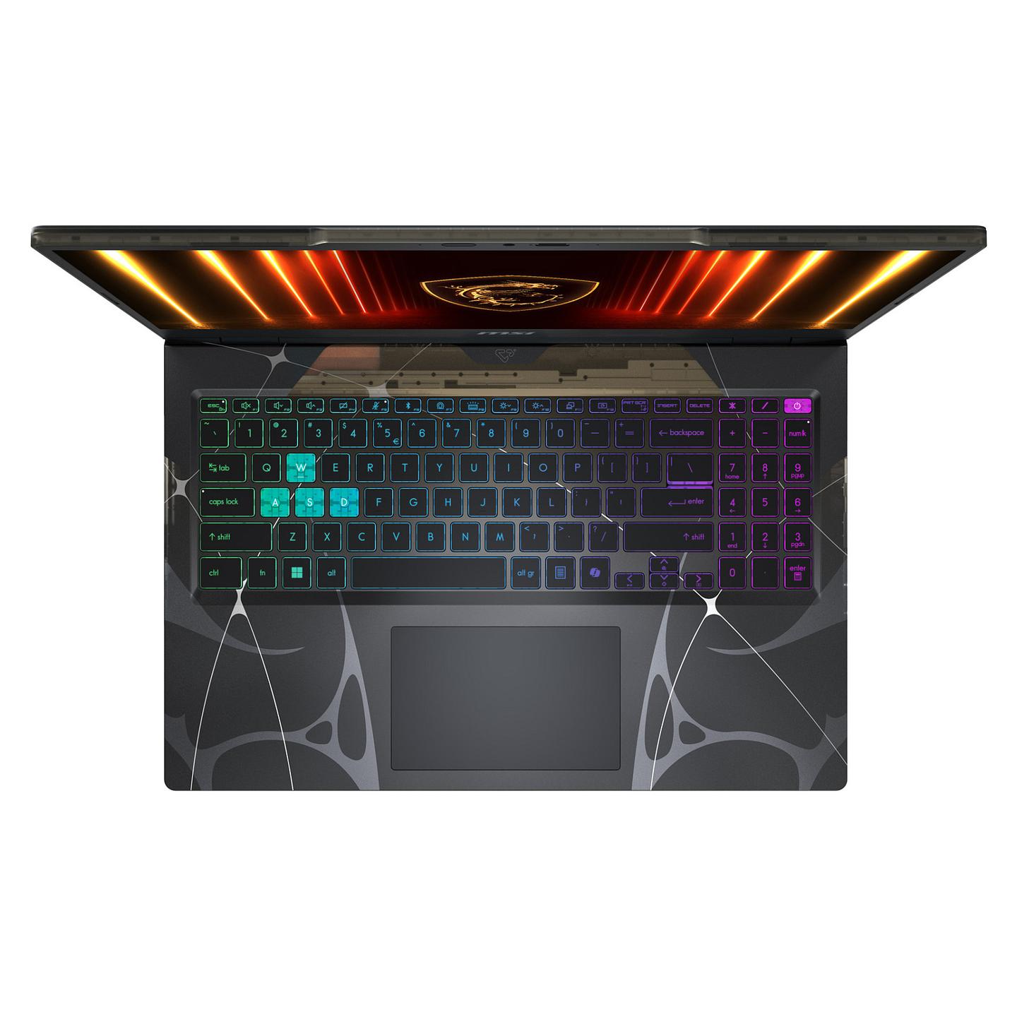 Laptop Gaming MSI Cyborg 15 B2RWFKG-010FR, Core 7 240H, 16GB DDR5, 512GB, 15.6" FHD IPS 144Hz, RTX 5060 8GB - Zezë - 6