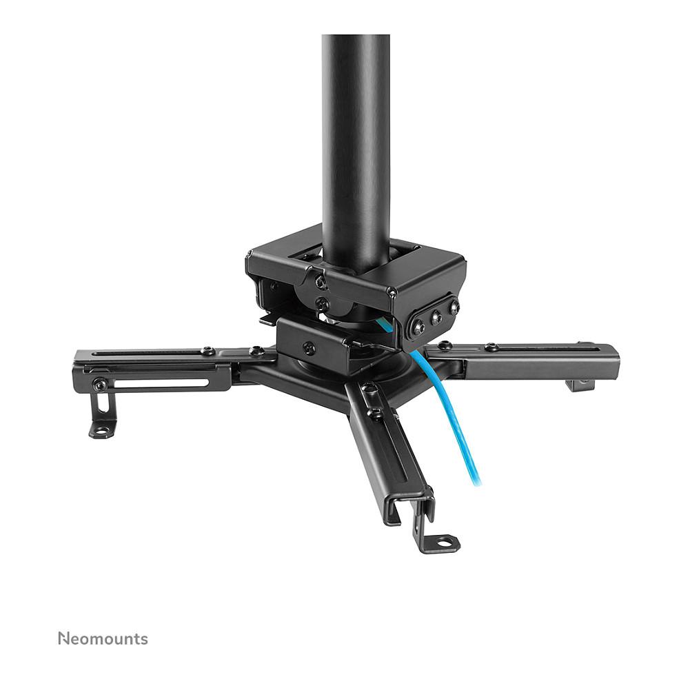 Mbajtëse për Projektor Neomounts CL25-530BL1 / Tavan / 45 kg / Full Motion – Zezë - 12