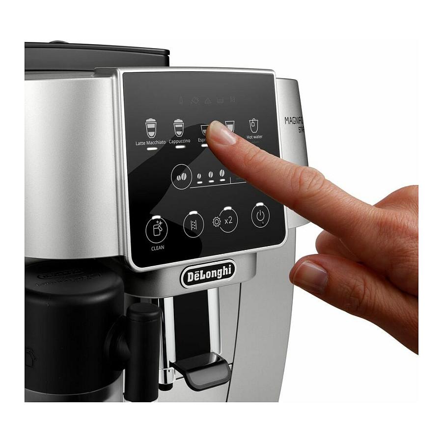 Aparat për Kafe De’Longhi Magnifica Start ECAM220.80.SB, 1450 W, 15 bar, 1.8 L – Argjend/Zezë - 4
