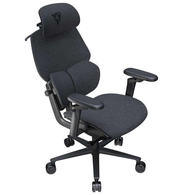 Karrige Gaming ThunderX3 FLEX Pro / SYNC6 / 5D x 360° Armrests / Lumbar Support / 125kg – Gri e Errët - 3