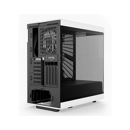 Kasë PC HYTE Y40 / Mid Tower / ATX / Dual Chamber / Tempered Glass - Bardhë - 6