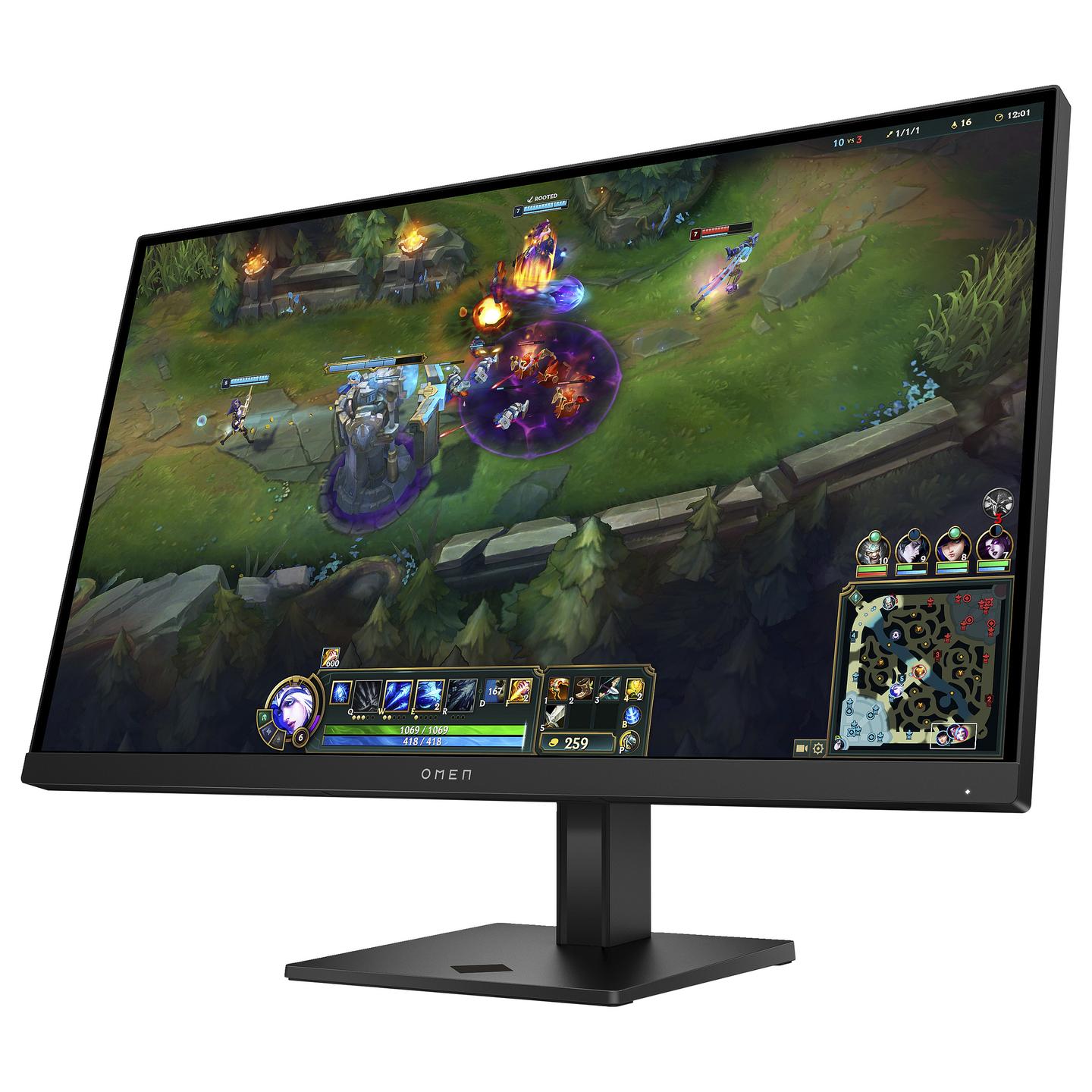 Monitor Gaming HP OMEN 27 G2 / 27″ / Full HD IPS / 180 Hz / 1 ms / DP 1.4 + HDMI 2.0 - Zezë - 7