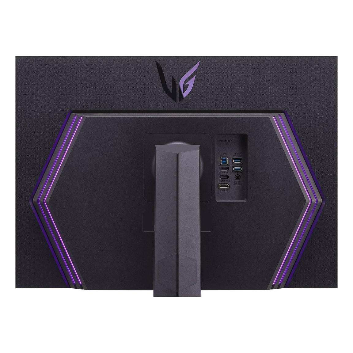 Monitor Gaming LG LCD 32GQ950P-B / 32" 4K Ultra HD Nano IPS 144Hz 1 ms / HDMI DP TYPE C / e zezë - 11