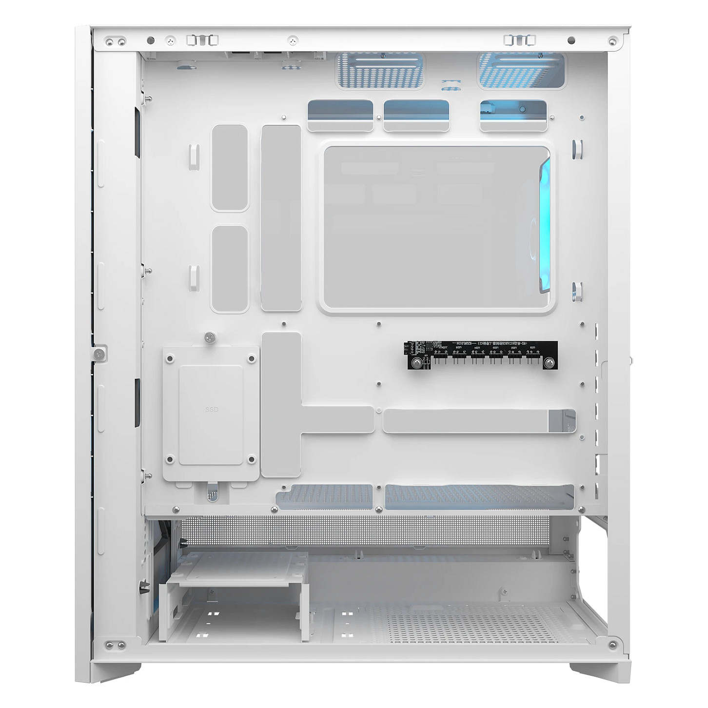 Kasë Midi COUGAR Airface 180 ARGB – Bardhë - 8