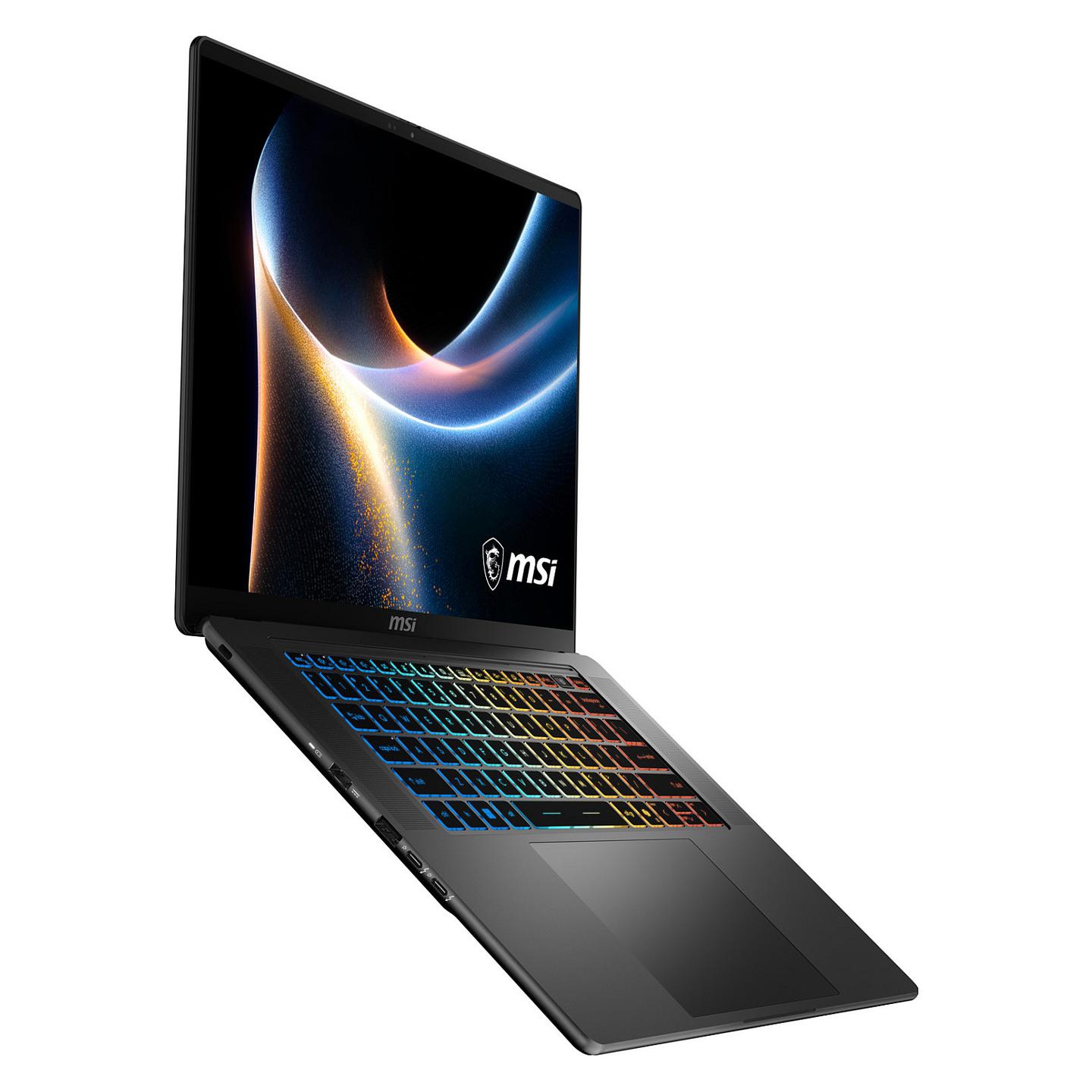 Laptop Gaming MSI Stealth 16 AI+ B3WGX-015FR, Core Ultra 9 386H, 32GB DDR5, 1TB, 16" QHD+ OLED 240Hz, RTX 5070 12GB - Zezë - 11