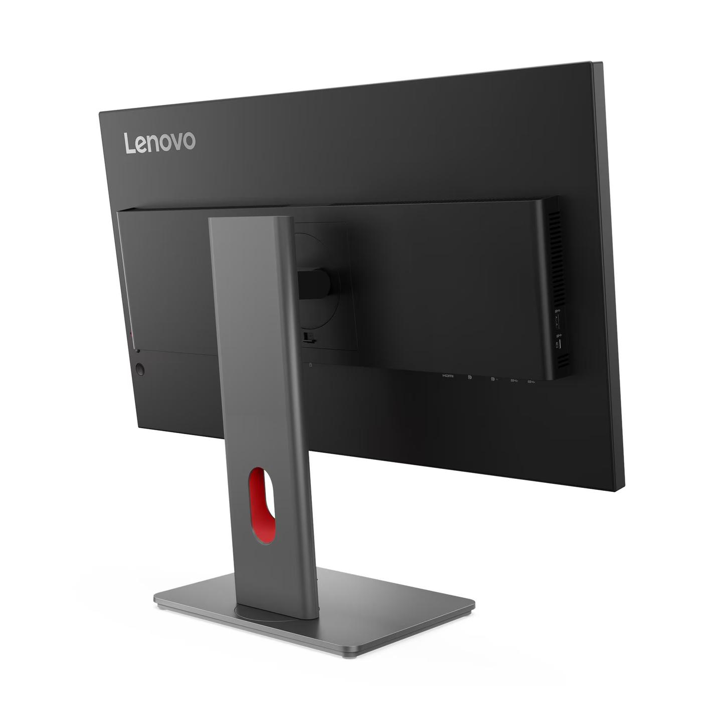 Monitor Lenovo ThinkVision P27Q-40, 27", QHD IPS, 120Hz, 4ms, HDMI+DP+USB-C+USB - Zezë - 5